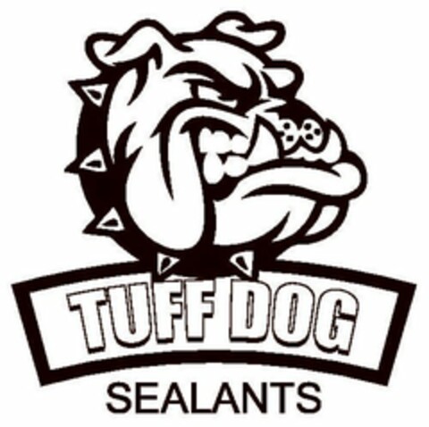 TUFF DOG SEALANTS Logo (USPTO, 17.06.2014)