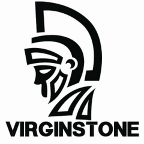 VIRGINSTONE Logo (USPTO, 06/26/2014)