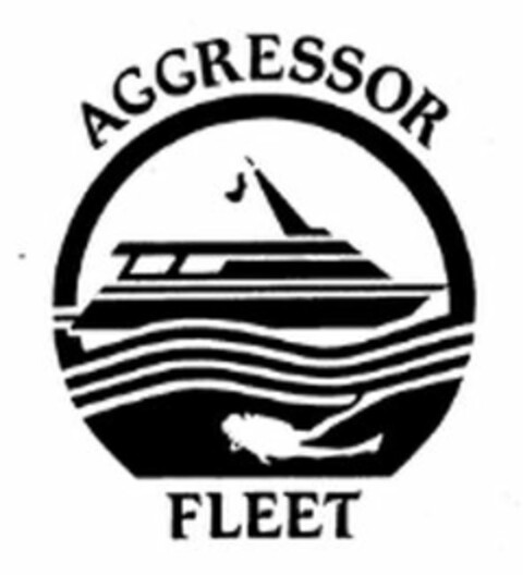 AGGRESSOR FLEET Logo (USPTO, 13.07.2014)