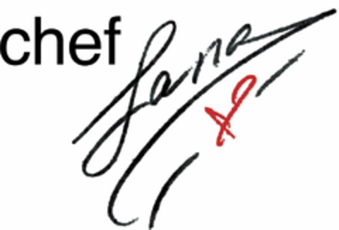 CHEF LANA Logo (USPTO, 28.08.2014)