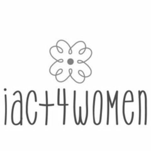 I ACT 4 WOMEN Logo (USPTO, 29.09.2014)