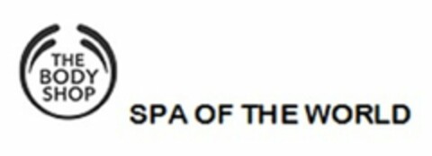 THE BODY SHOP SPA OF THE WORLD Logo (USPTO, 12.12.2014)