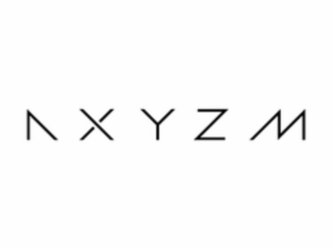 AXYZM Logo (USPTO, 02/05/2015)