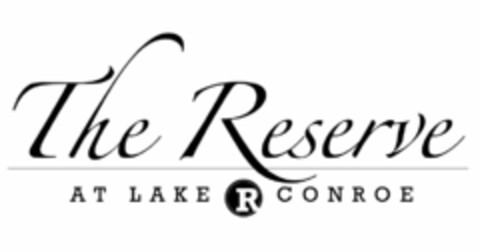 THE RESERVE AT LAKE R CONROE Logo (USPTO, 03/06/2015)