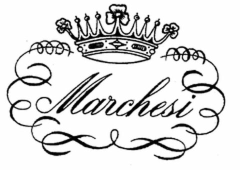 MARCHESI Logo (USPTO, 03/13/2015)