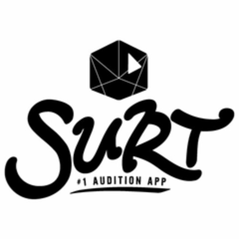 SURT #1 AUDITION APP Logo (USPTO, 20.03.2015)