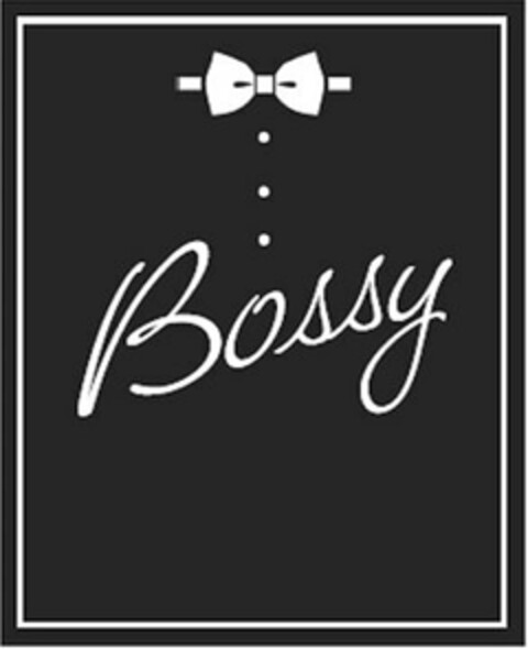 BOSSY Logo (USPTO, 23.03.2015)