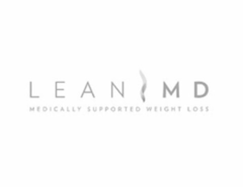 LEAN MD MEDICALLY SUPPORTED WEIGHT LOSS Logo (USPTO, 03/25/2015)
