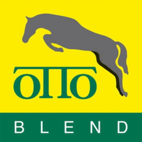 OTTO BLEND Logo (USPTO, 02.04.2015)