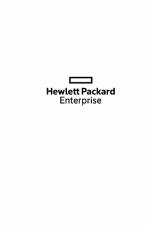 HEWLETT PACKARD ENTERPRISE Logo (USPTO, 14.04.2015)