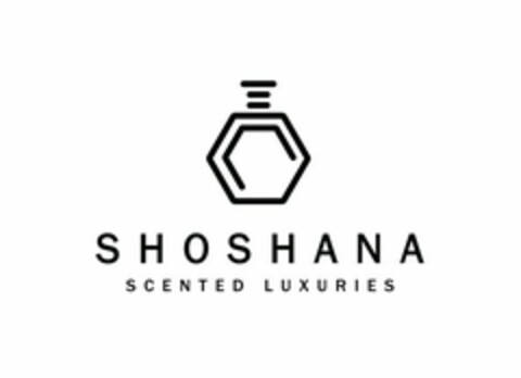 SHOSHANA SCENTED LUXURIES Logo (USPTO, 28.04.2015)