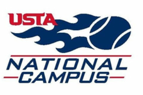 USTA NATIONAL CAMPUS Logo (USPTO, 26.05.2015)