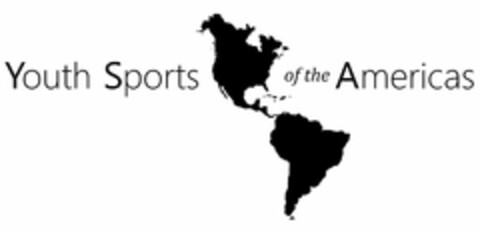 YOUTH SPORTS OF THE AMERICAS Logo (USPTO, 08.06.2015)