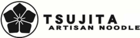 TSUJITA ARTISAN NOODLE Logo (USPTO, 10.06.2015)