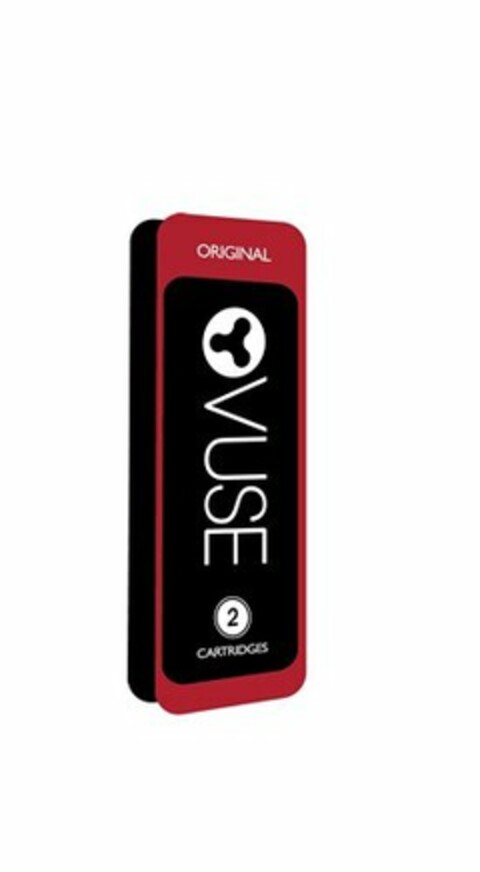 ORIGINAL VUSE CARTRIDGES 2 Logo (USPTO, 12.06.2015)