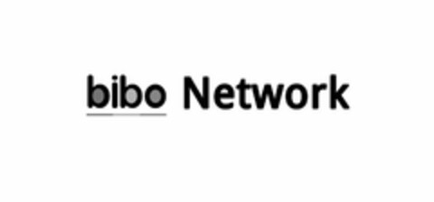 BIBO NETWORK Logo (USPTO, 06/15/2015)