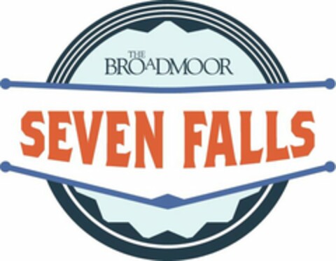 THE BROADMOOR SEVEN FALLS Logo (USPTO, 09/24/2015)