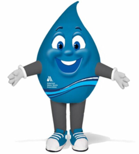 AMERICAN WATER WORKS ASSOCIATION Logo (USPTO, 04.10.2015)