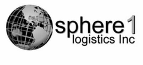 SPHERE1 LOGISTICS INC. Logo (USPTO, 10/07/2015)