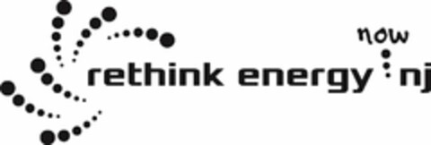 RETHINK ENERGY NOW NJ Logo (USPTO, 08.10.2015)