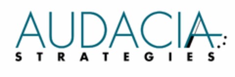 AUDACIA STRATEGIES Logo (USPTO, 12/09/2015)