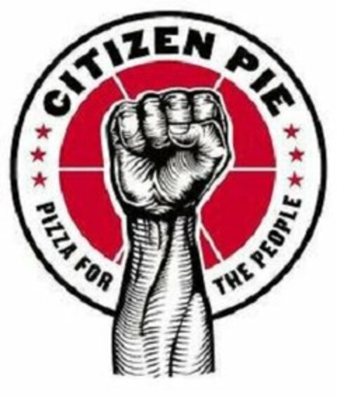 CITIZEN PIE PIZZA FOR THE PEOPLE Logo (USPTO, 12/14/2015)