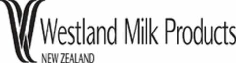 W WESTLAND MILK PRODUCTS NEW ZEALAND Logo (USPTO, 01/11/2016)