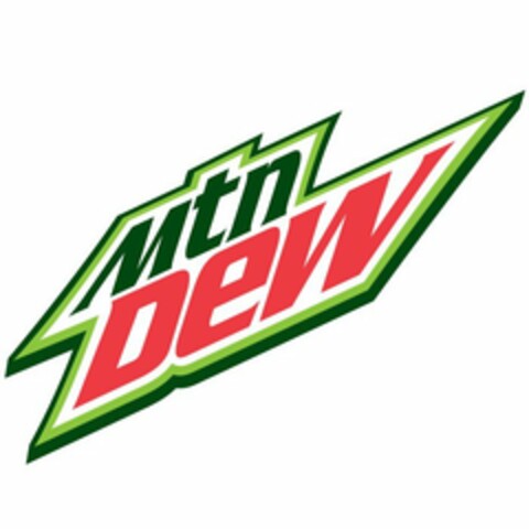MTN DEW Logo (USPTO, 22.01.2016)