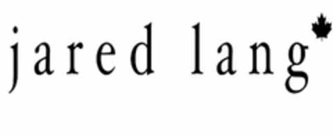 JARED LANG Logo (USPTO, 02/11/2016)