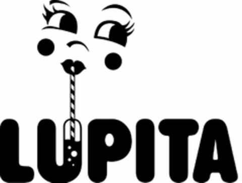 LUPITA Logo (USPTO, 16.02.2016)