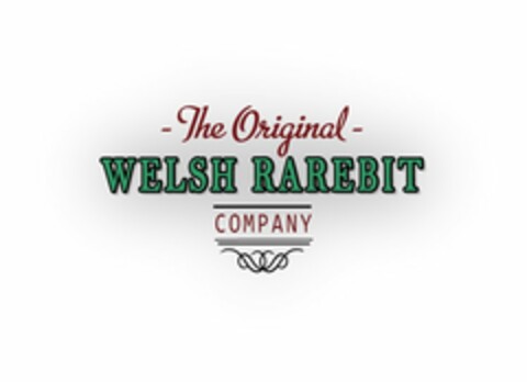 THE ORIGINAL WELSH RAREBIT COMPANY Logo (USPTO, 03/16/2016)