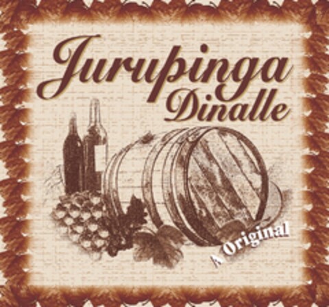 JURUPINGA DINALLE A ORIGINAL Logo (USPTO, 03/18/2016)