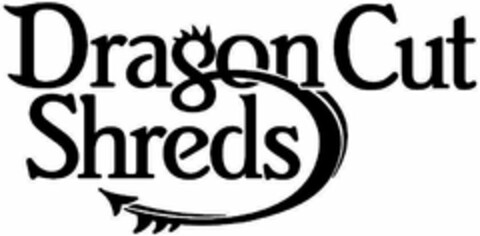 DRAGON CUT SHREDS Logo (USPTO, 12.04.2016)