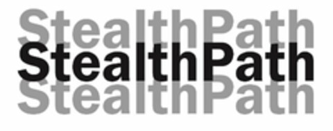 STEALTHPATH STEALTHPATH STEALTHPATH Logo (USPTO, 04/22/2016)