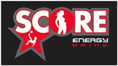 SCORE ENERGY DRINK Logo (USPTO, 05/19/2016)