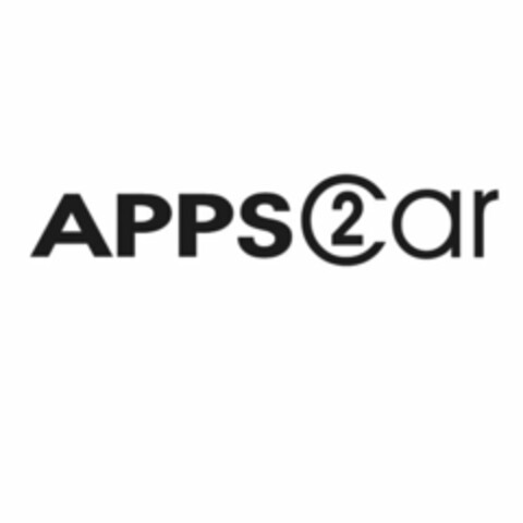 APPS2CAR Logo (USPTO, 06/11/2016)