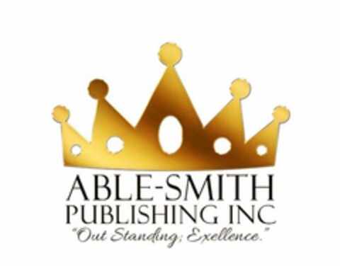 ABLE-SMITH PUBLISHING INC "OUT STANDING; EXELLENCE." Logo (USPTO, 06/12/2016)