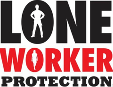 LONE WORKER PROTECTION Logo (USPTO, 06/16/2016)