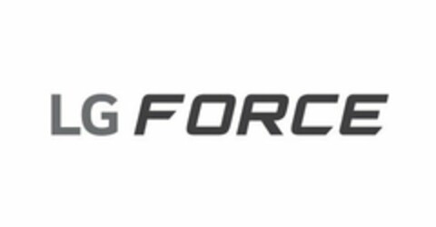 LG FORCE Logo (USPTO, 21.06.2016)