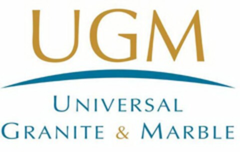 UGM UNIVERSAL GRANITE & MARBLE Logo (USPTO, 30.06.2016)