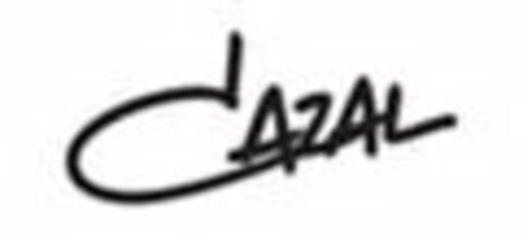 CAZAL Logo (USPTO, 11.07.2016)