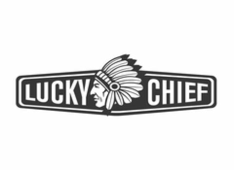 LUCKY CHIEF Logo (USPTO, 24.08.2016)