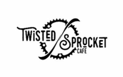 TWISTED SPROCKET CAFE Logo (USPTO, 09/21/2016)