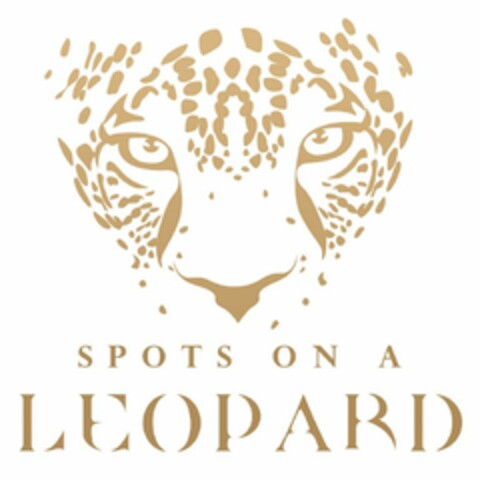 SPOTS ON A LEOPARD Logo (USPTO, 07.10.2016)