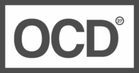 OCD 27 Logo (USPTO, 10/12/2016)