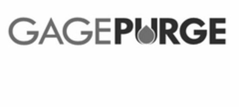 GAGEPURGE Logo (USPTO, 08.11.2016)