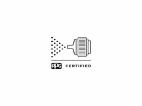 PPG CERTIFIED Logo (USPTO, 11/29/2016)