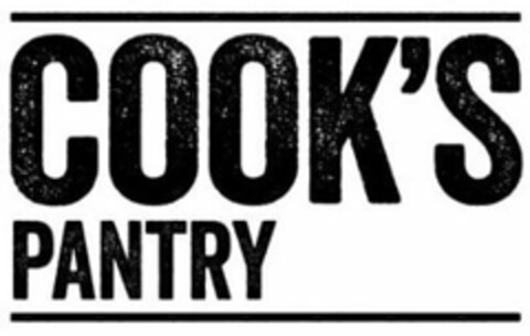 COOK'S PANTRY Logo (USPTO, 06.01.2017)