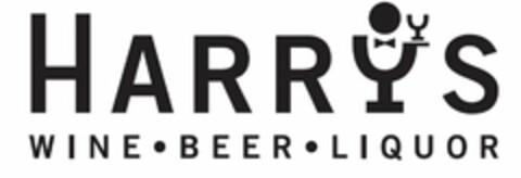 HARRY'S WINE · BEER · LIQUOR Logo (USPTO, 18.01.2017)