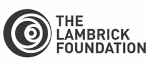 THE LAMBRICK FOUNDATION Logo (USPTO, 10.02.2017)